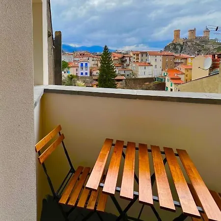Loft Sous Un Ciel Etoile 2/4 Pers Appartement Foix Buitenkant foto